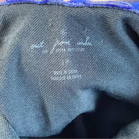 Urban Outfitters Out From Under Velvet Plunging One-Piece Swimsuit Small - Picture 4 of 9